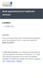 Mobile Screenshot of infirmaryhealth.inquicker.com