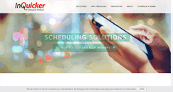 Desktop Screenshot of inquicker.com